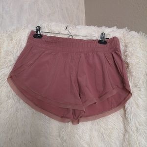 Cute Rose Lululemon Shorts